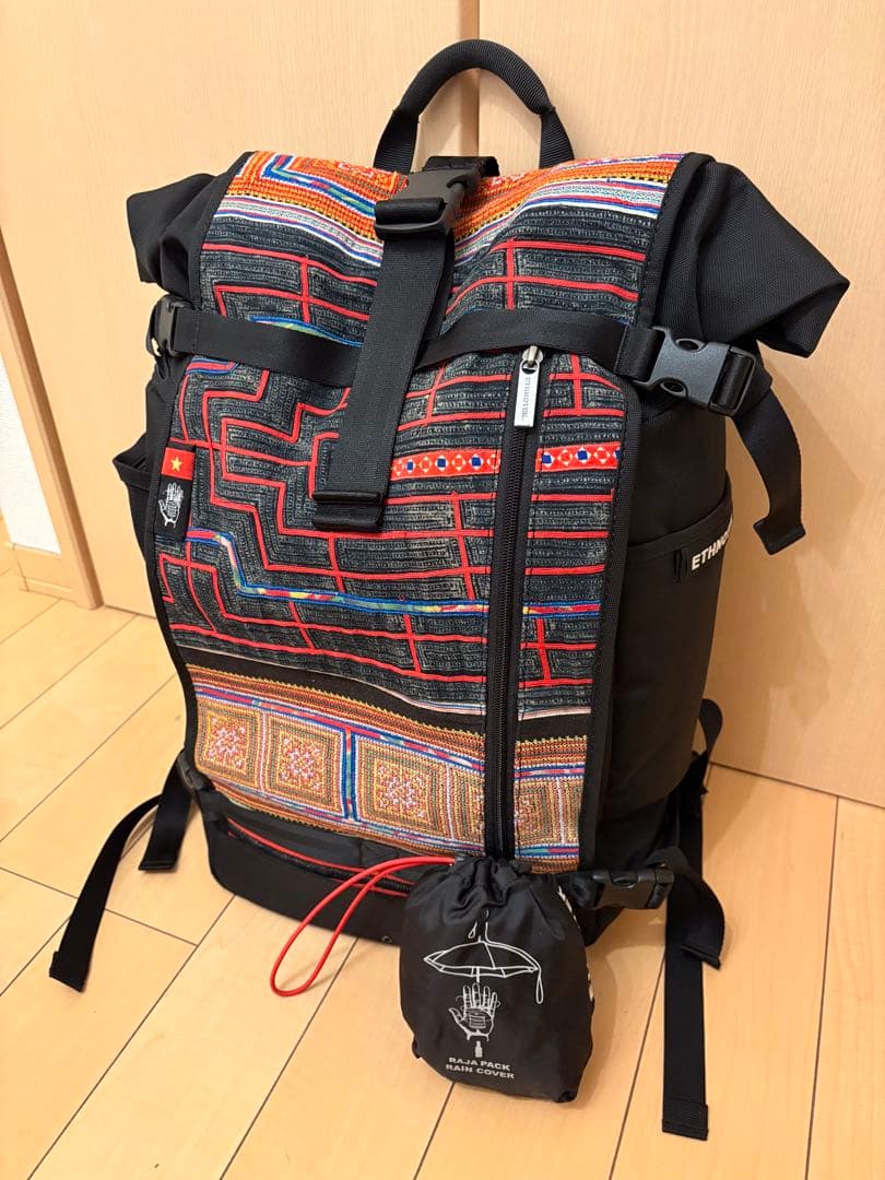 maaa　エスノテック ETHNOTEK ラージャ パック 46L