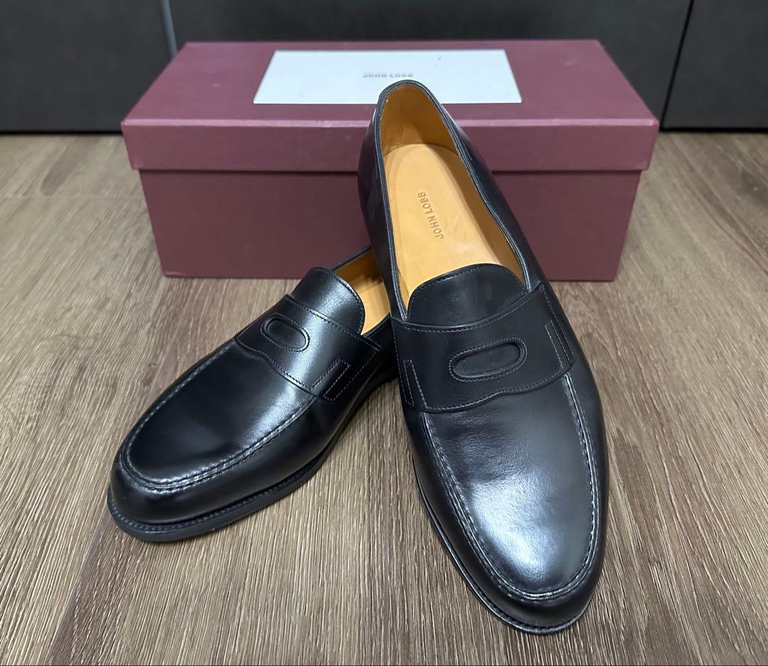 ◇未使用品◇JOHN LOBB LOPEZ ジョンロブ ロペスUK7