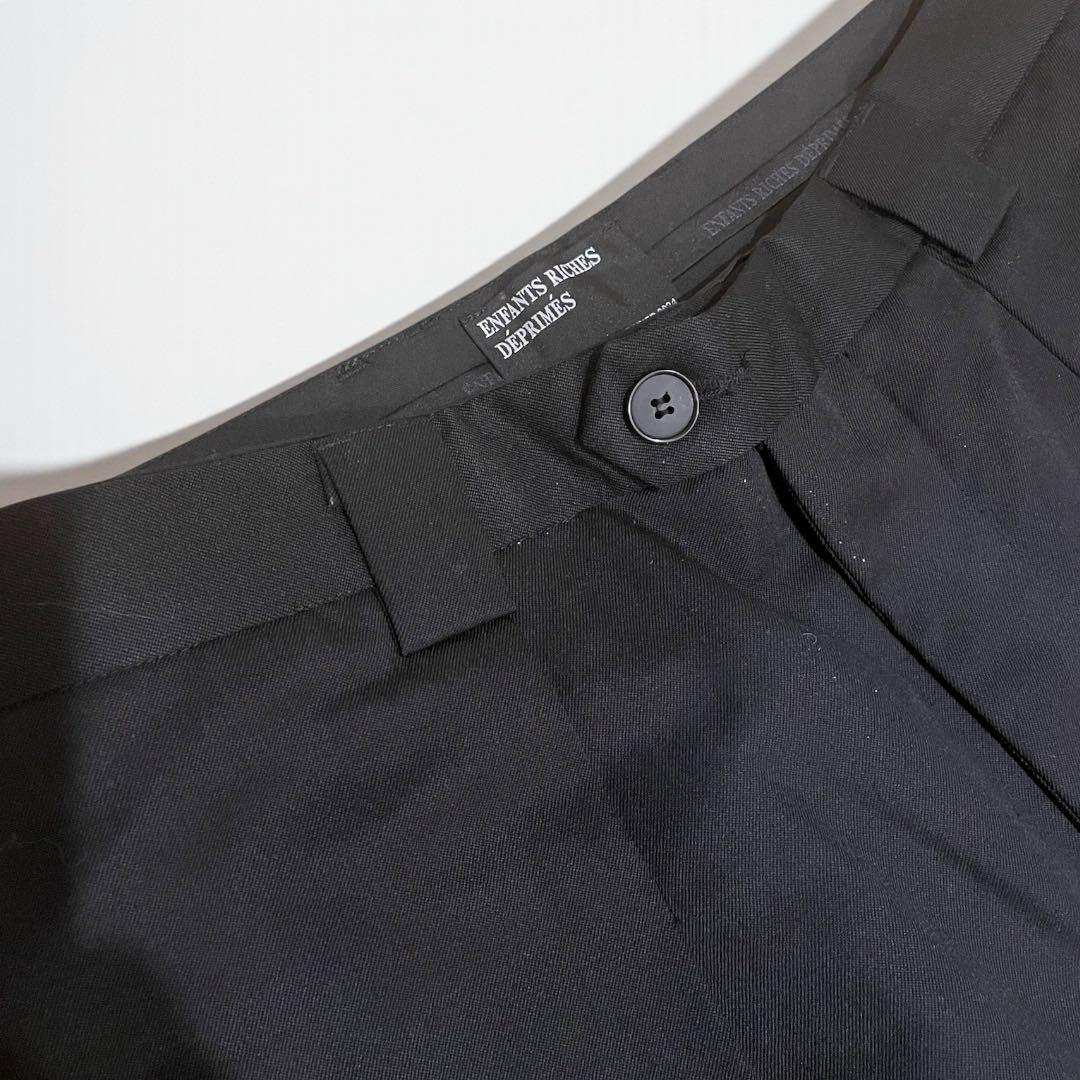 ENFANTS RICHES DEPRIMES 24FW スラックスパンツ