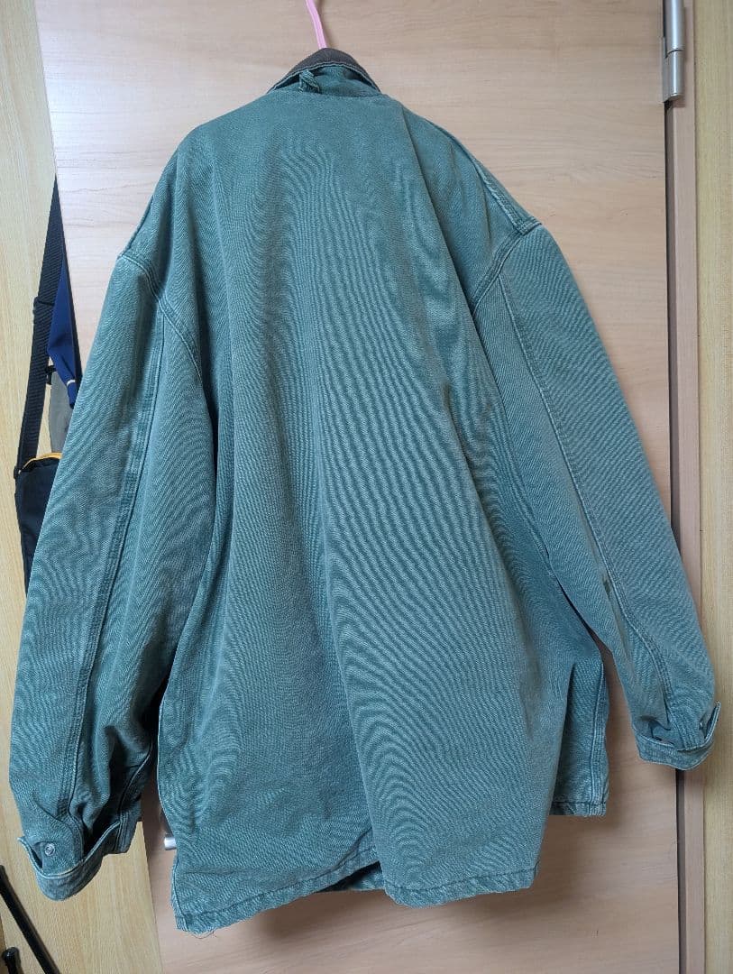 大幅値下げ！Carhartt チョアコート　カバーオール グリーン