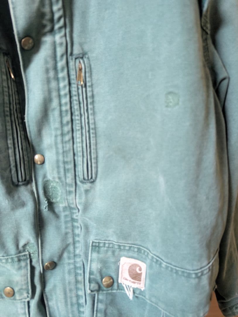 大幅値下げ！Carhartt チョアコート　カバーオール グリーン