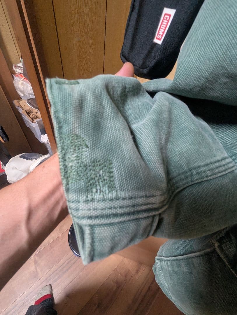 大幅値下げ！Carhartt チョアコート　カバーオール グリーン