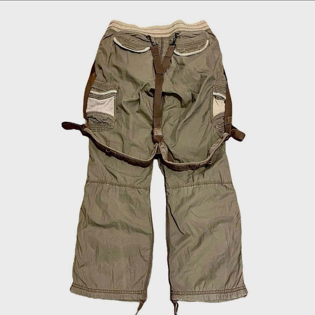 goa パラシュートパンツ　カーゴ　parachute cargo pants