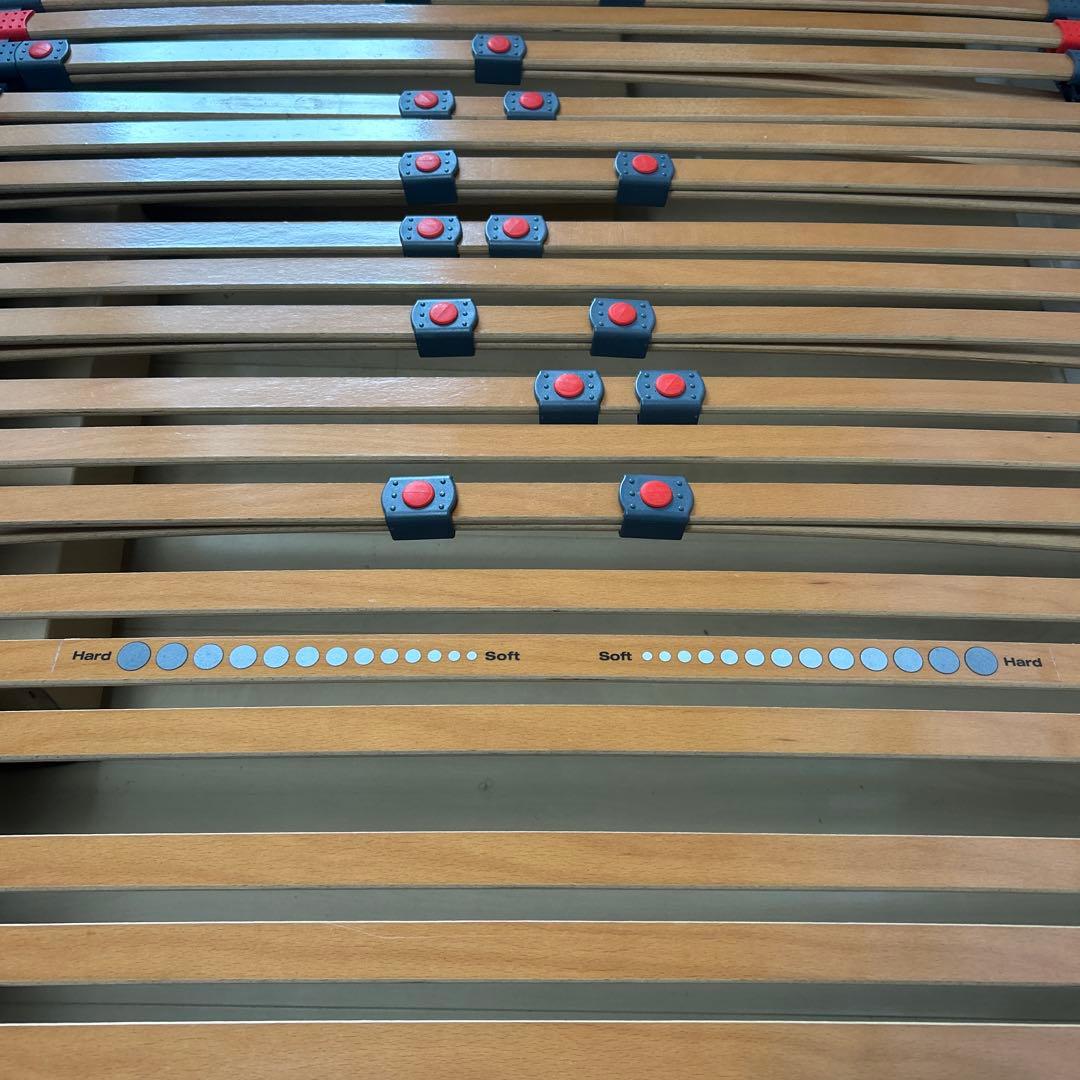 格安　ブランド家具　マットレス　安い　ベッドフレーム　ベッド　カリモク　シングル