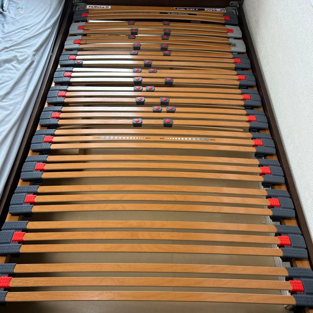 格安　ブランド家具　マットレス　安い　ベッドフレーム　ベッド　カリモク　シングル