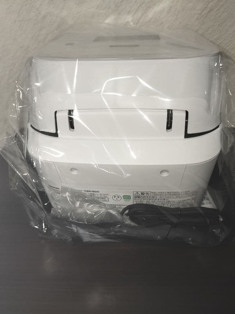 【2024年】TOSHIBA RC-10HGWE4 W 炊飯器