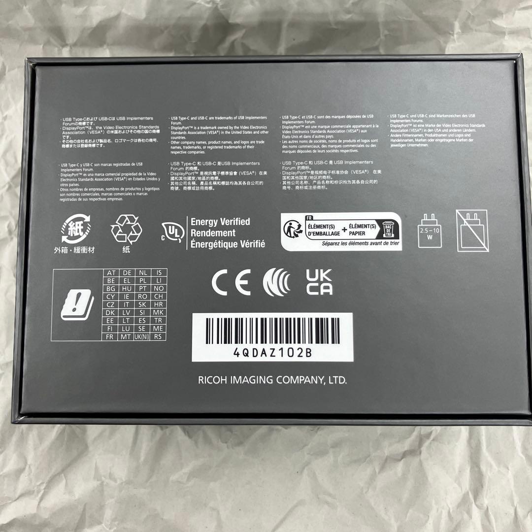 RICOH GR IV デジタルカメラ 本体