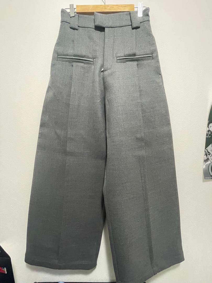 Fax Copy Express グレー ワイドパンツ　最終価格