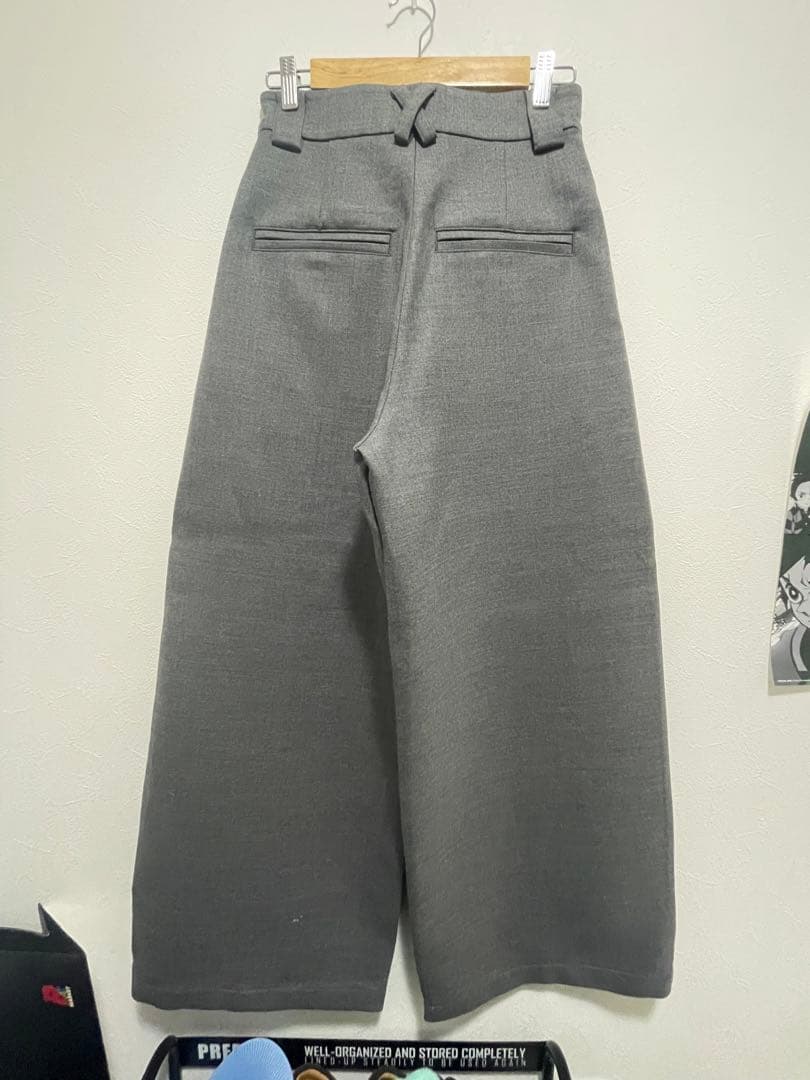 Fax Copy Express グレー ワイドパンツ　最終価格