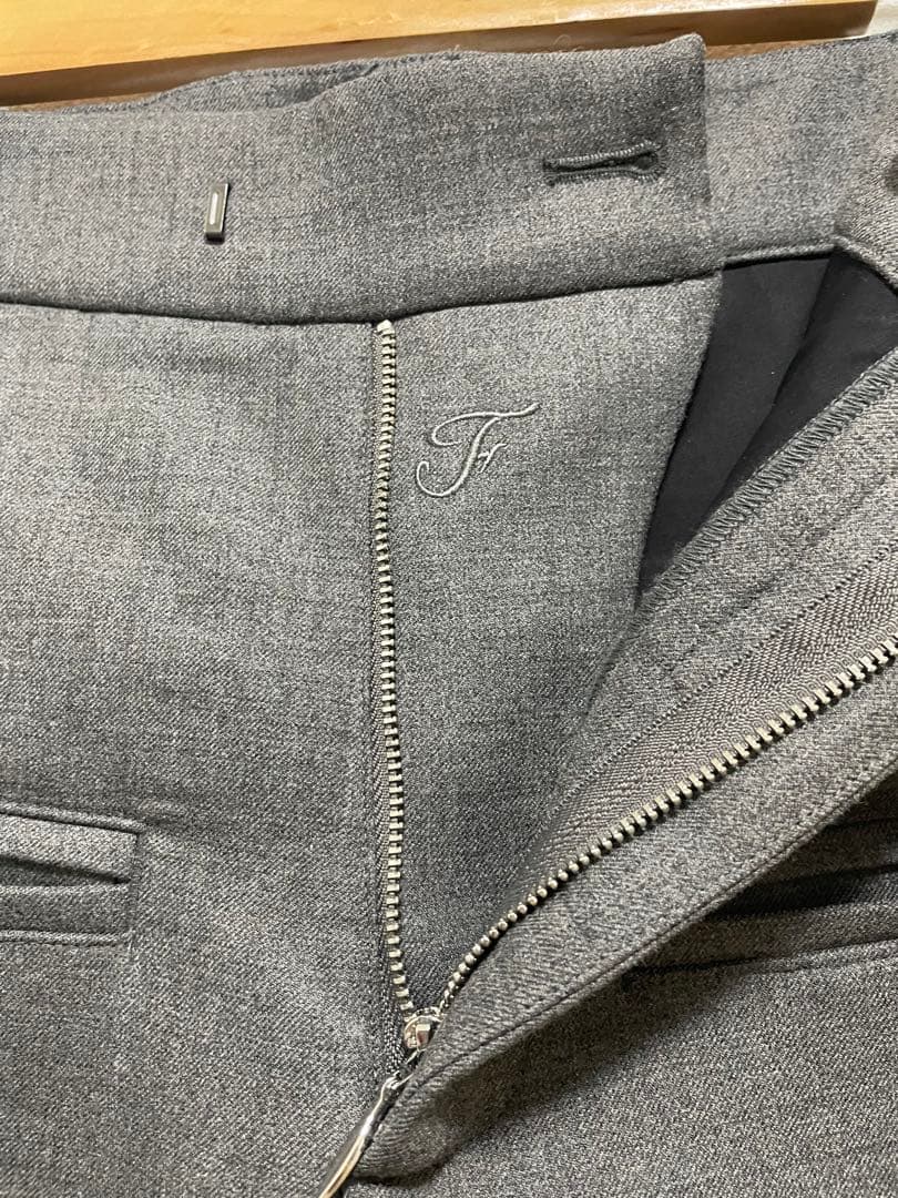 Fax Copy Express グレー ワイドパンツ　最終価格