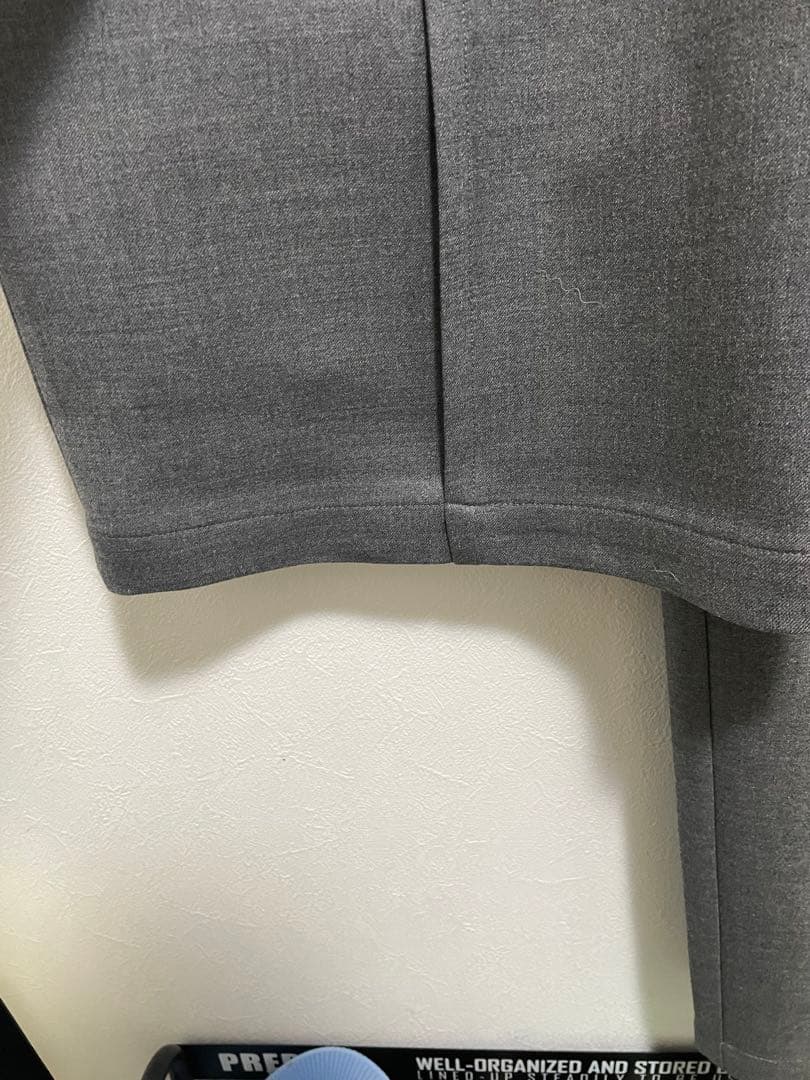 Fax Copy Express グレー ワイドパンツ　最終価格