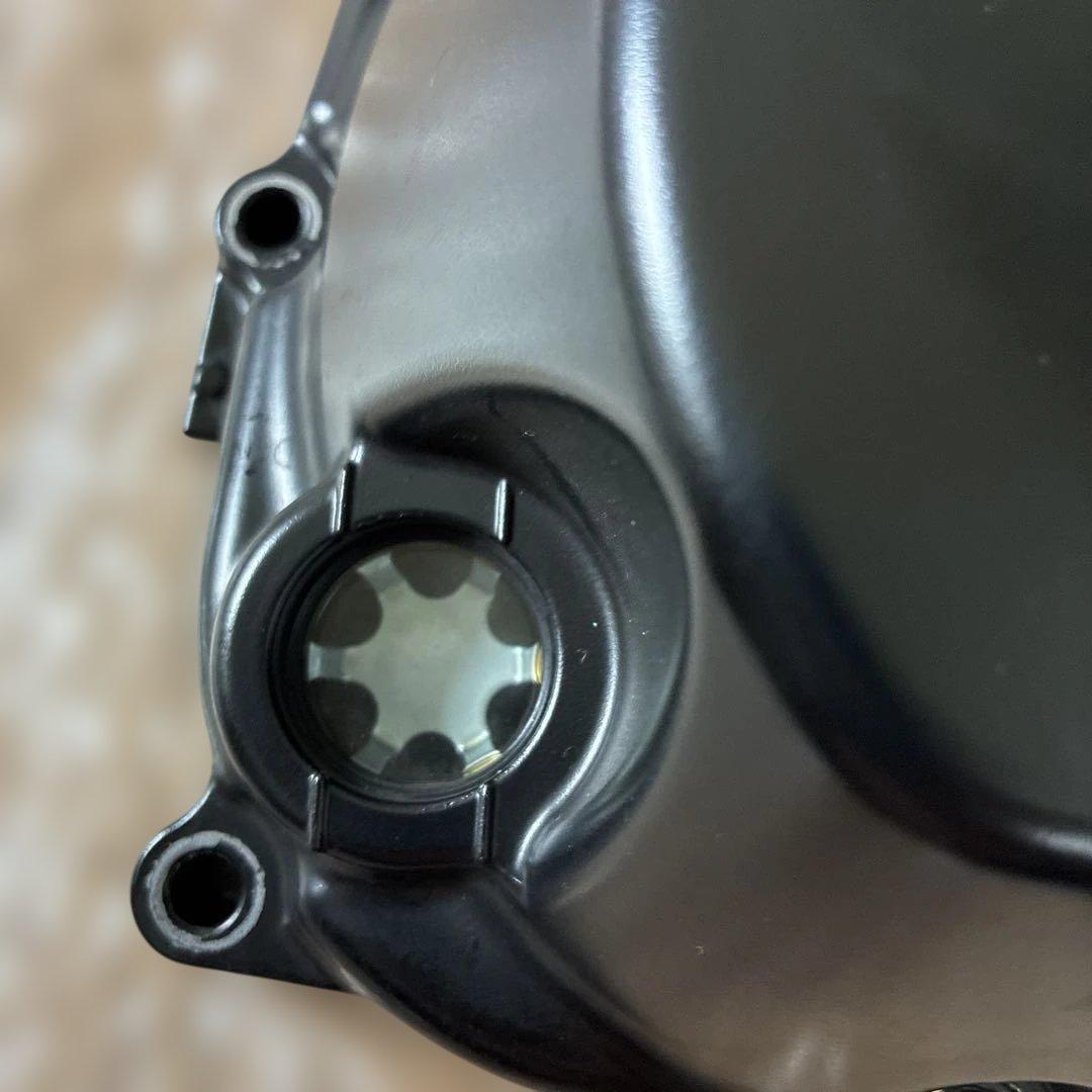 「24時間以内発送」z900rs 50周年車純正クラッチカバー転け傷ナシ