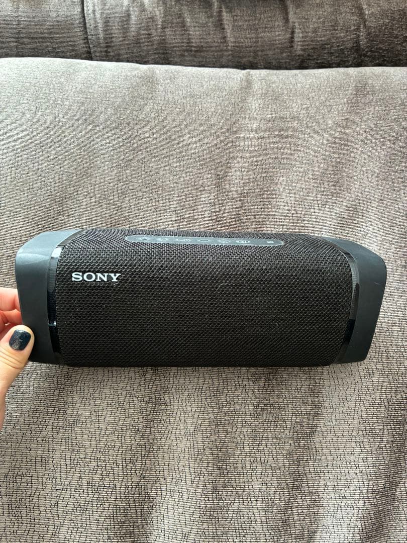 SONY ワイヤレススピーカー ブラック