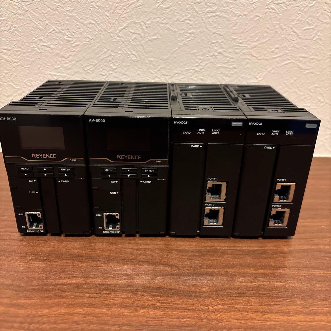 KEYENCE KV-8000シリーズ PLC