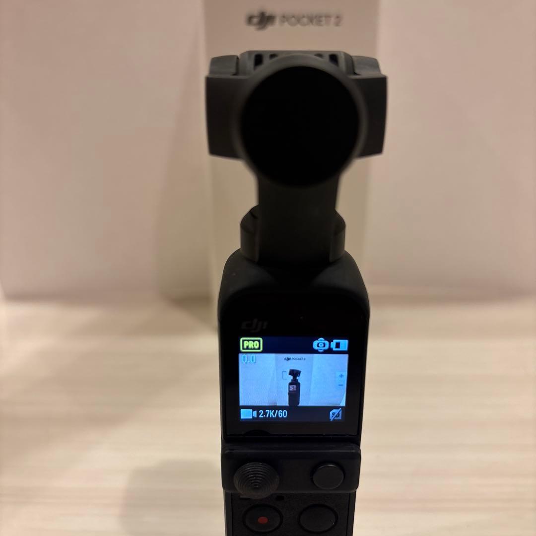 【荒川】DJI Pocket 2 OP2CP1