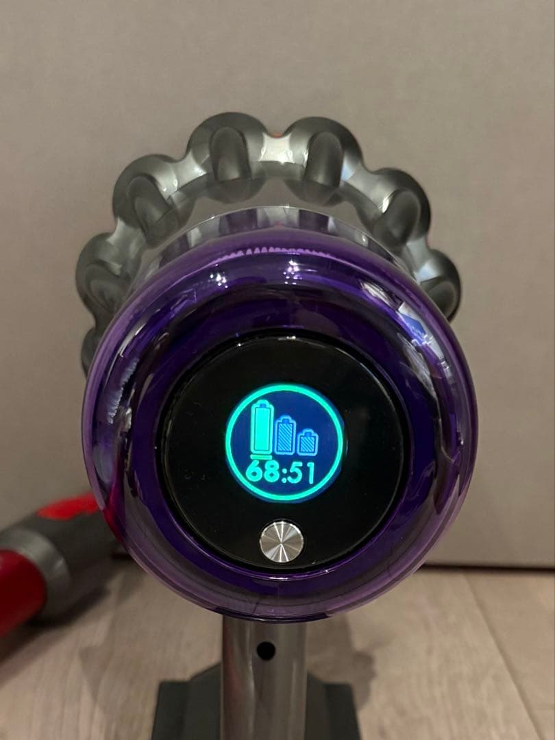 【純正充電ドック付】【美品】dyson Ꮩ11 fluffy+ SV14