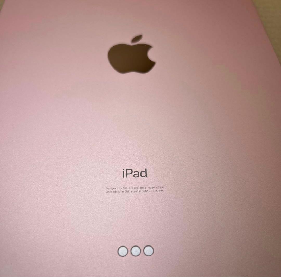 【新品同様】Apple iPad Air （第4世代） ローズゴールド