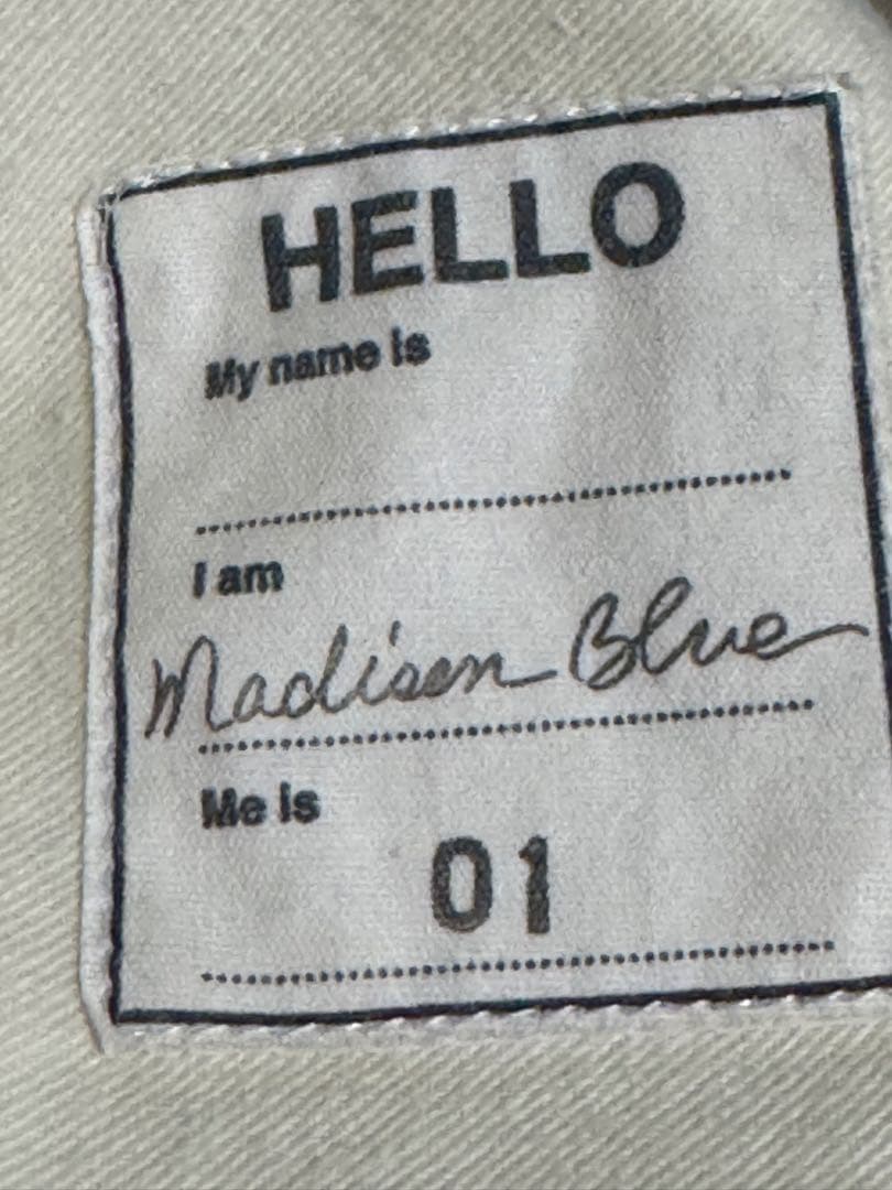 マディソンブルー　チノパン　01