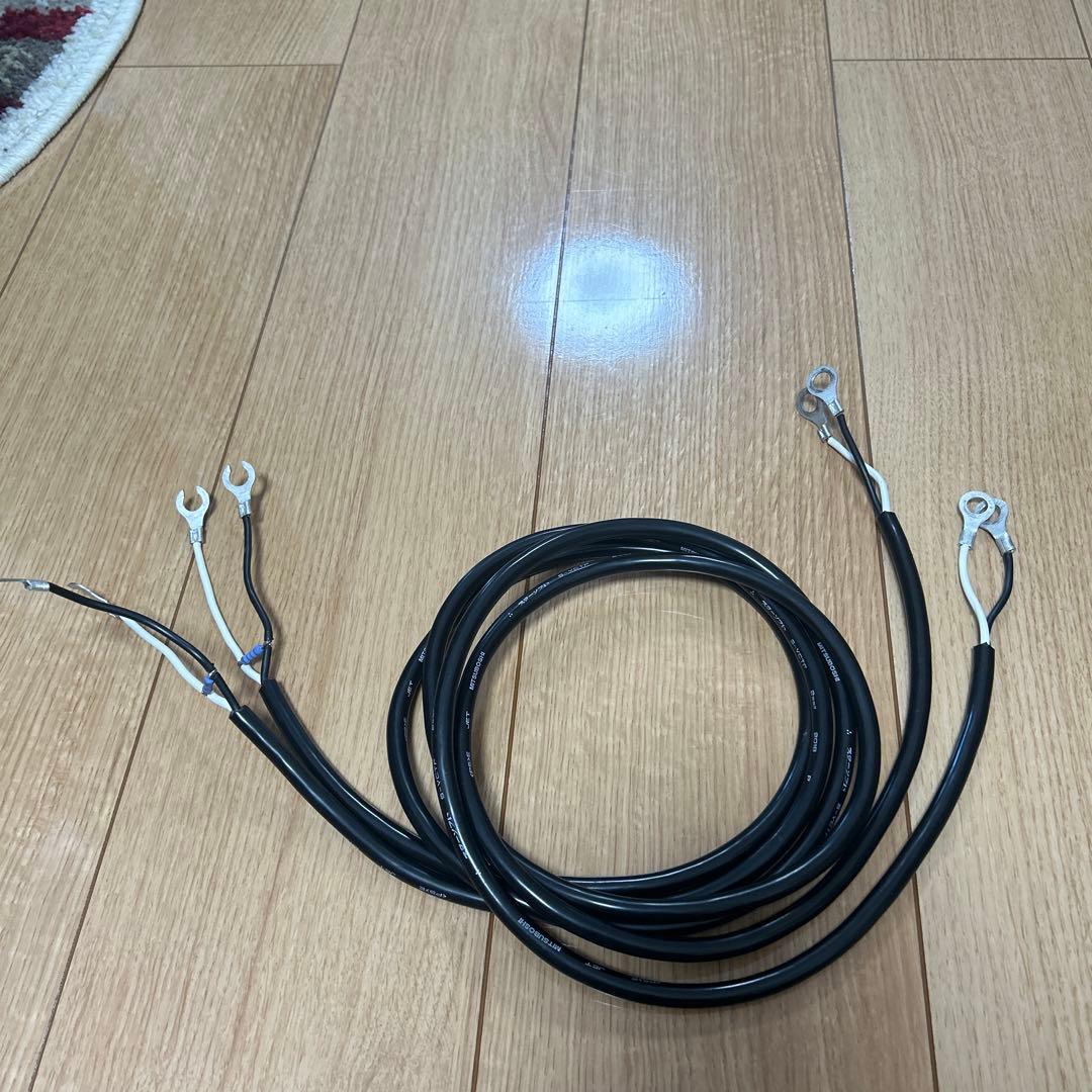 west スピーカーケーブル　約1.5m 2本セット