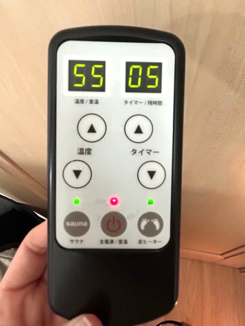 ホームサウナ　SPA