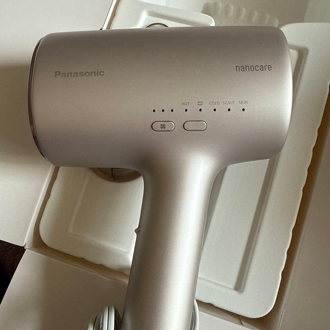 ヘアドライヤー Panasonic EH-NA0J-P PINK