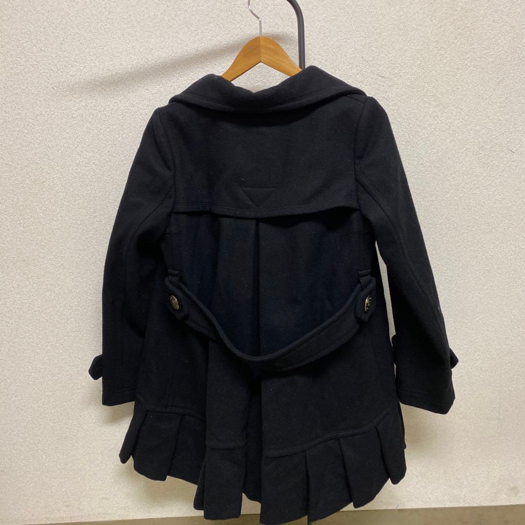 BURBERRY BLUE LABEL 黒 コート 38