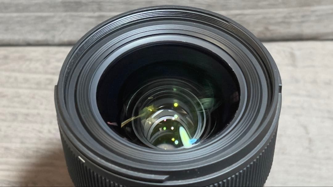 SIGMA 18-35mm F1.8 DC HSM Art キヤノンEF 中古品