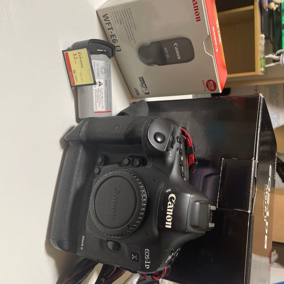 Canon EOS 1D X Mark Ⅱ CFメモリー付き