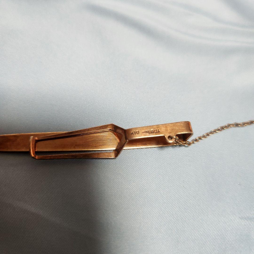 K10金 ゴールド ネクタイピン 刻印有り 3.00g