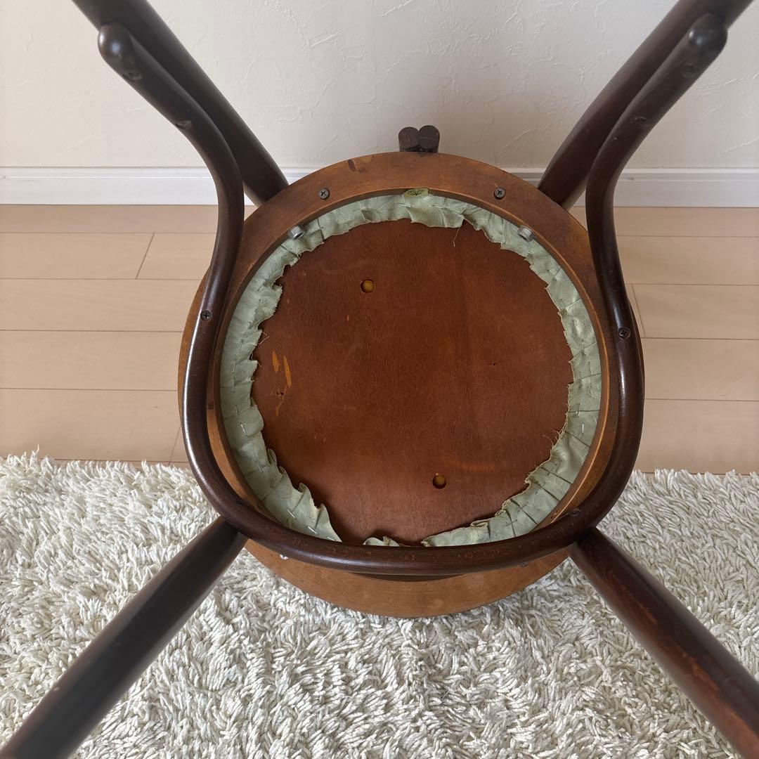 秋田木工　ベントウッドチェア　曲木家具