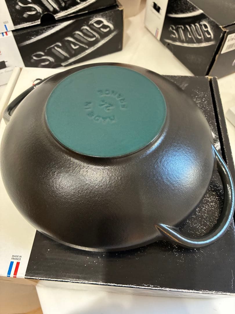 STAUB　ストウブ　ウォック　24cm