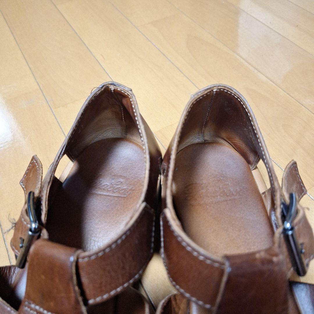 パラブーツ 美品 パシフィック グルカサンダル マロン ブラウン 41サイズ