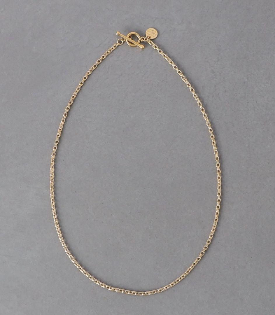 PHILIPPE AUDIBERT JISS チェーンネックレス　ゴールド