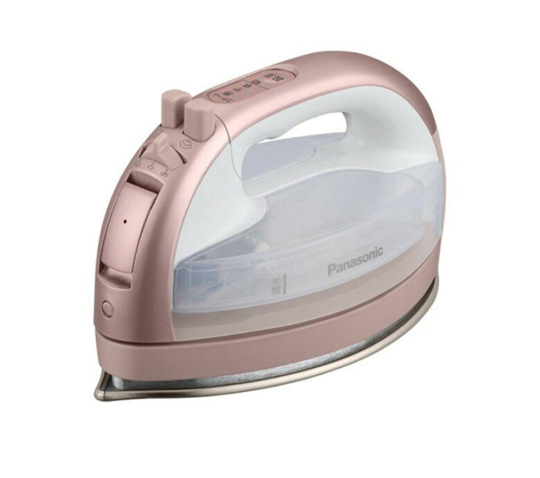 Panasonic NI-WL708-PN コードレススチームアイロン
