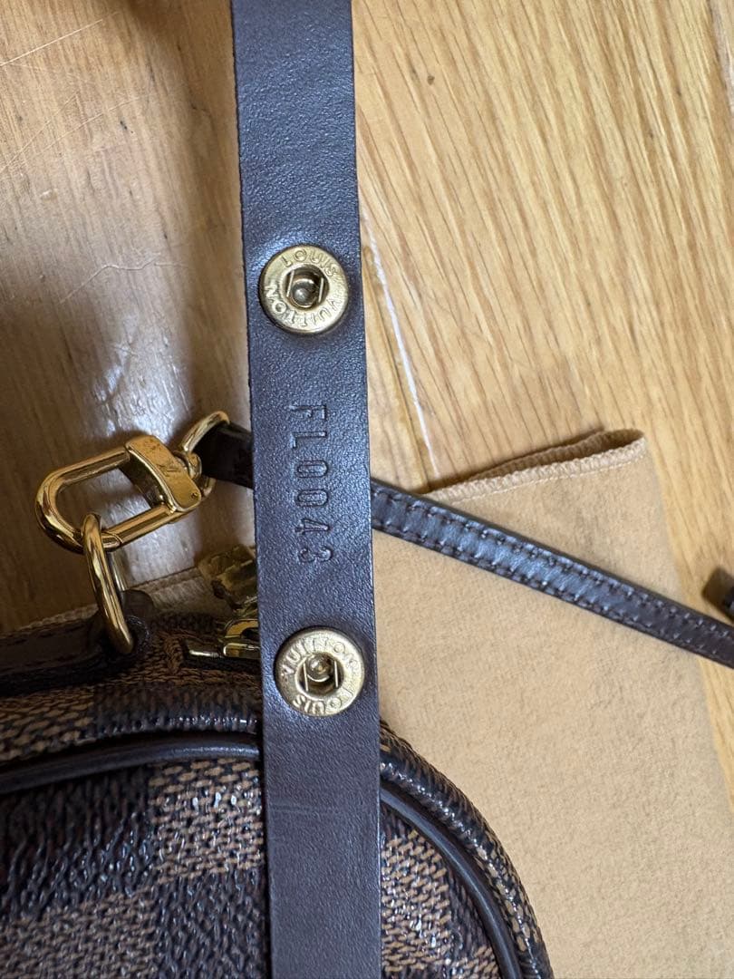 ヴィトン　ウエストポーチベルト