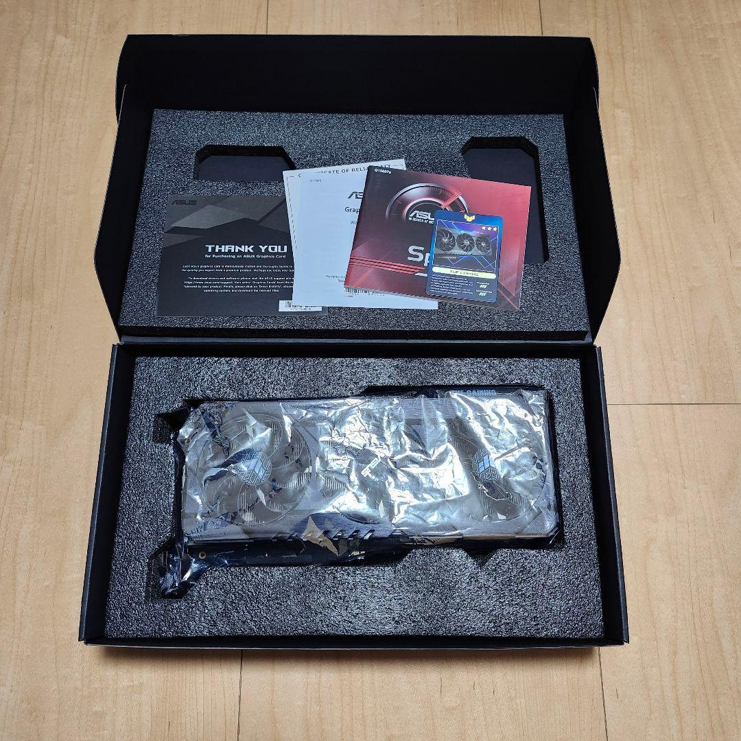 ASUS TUF Gaming RTX 3080 OC 10GB 訳あり