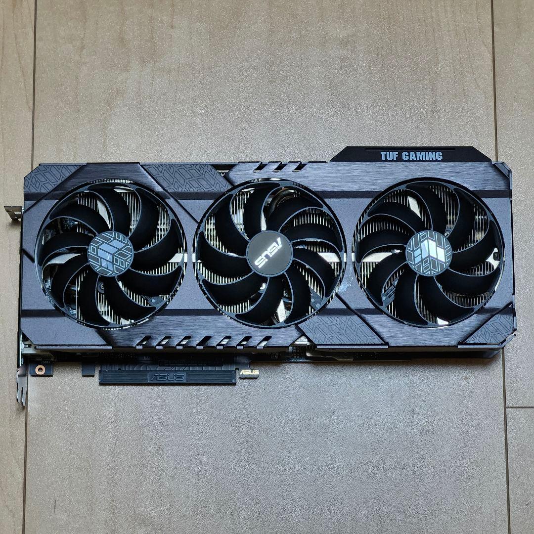 ASUS TUF Gaming RTX 3080 OC 10GB 訳あり