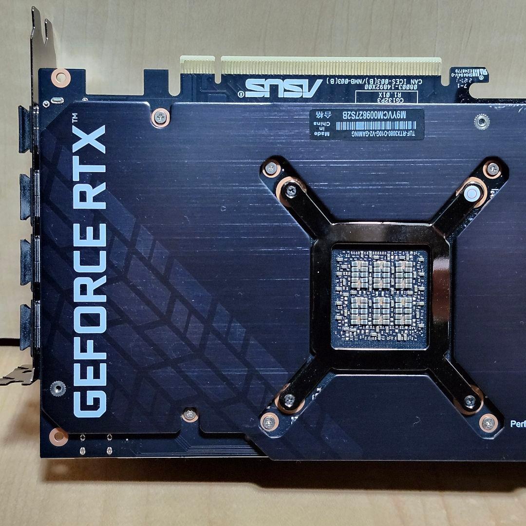 ASUS TUF Gaming RTX 3080 OC 10GB 訳あり