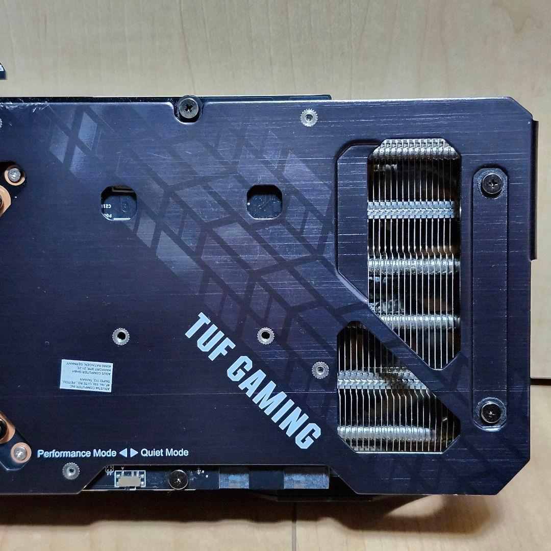 ASUS TUF Gaming RTX 3080 OC 10GB 訳あり