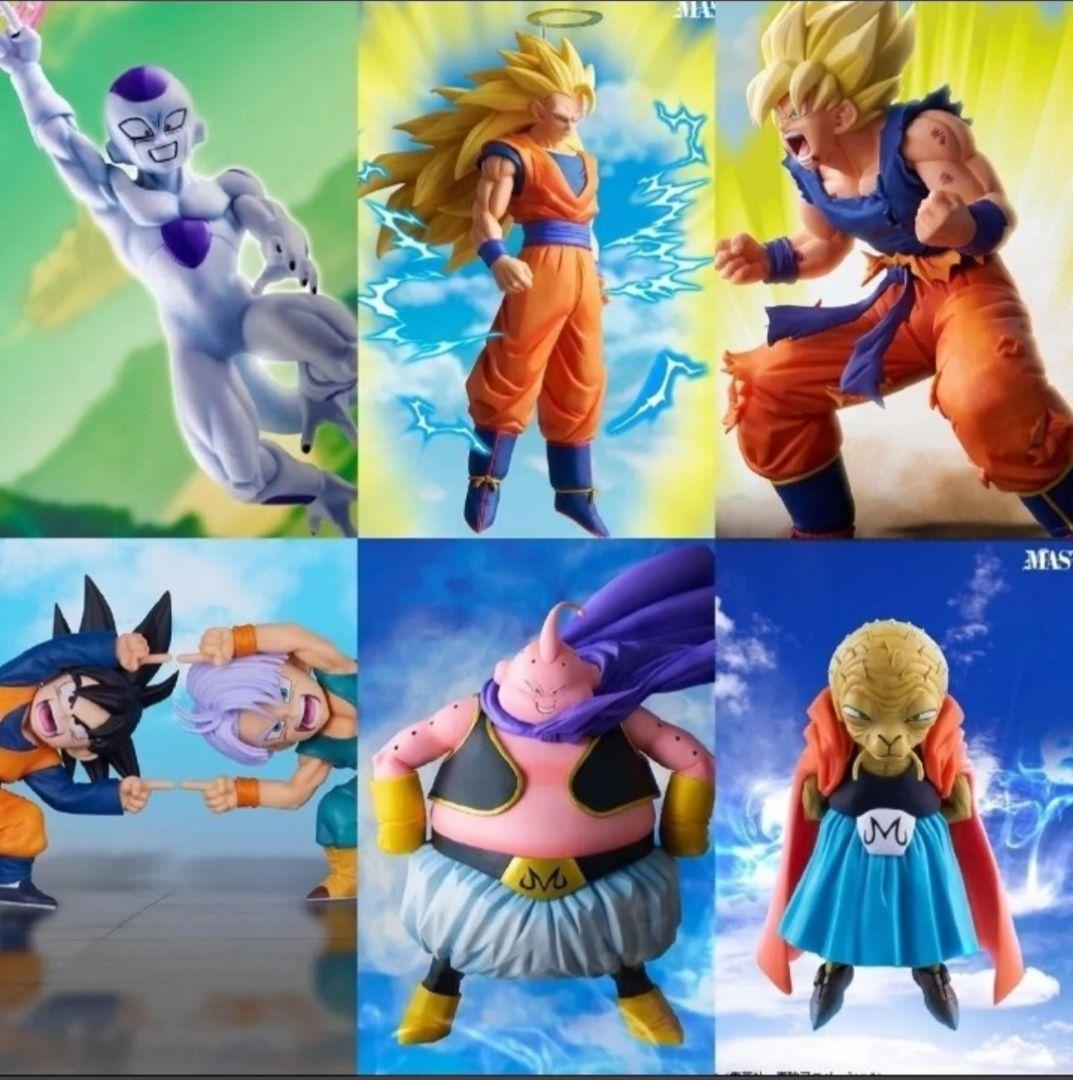 ドラゴンボール 一番くじ　フィギュア　セット