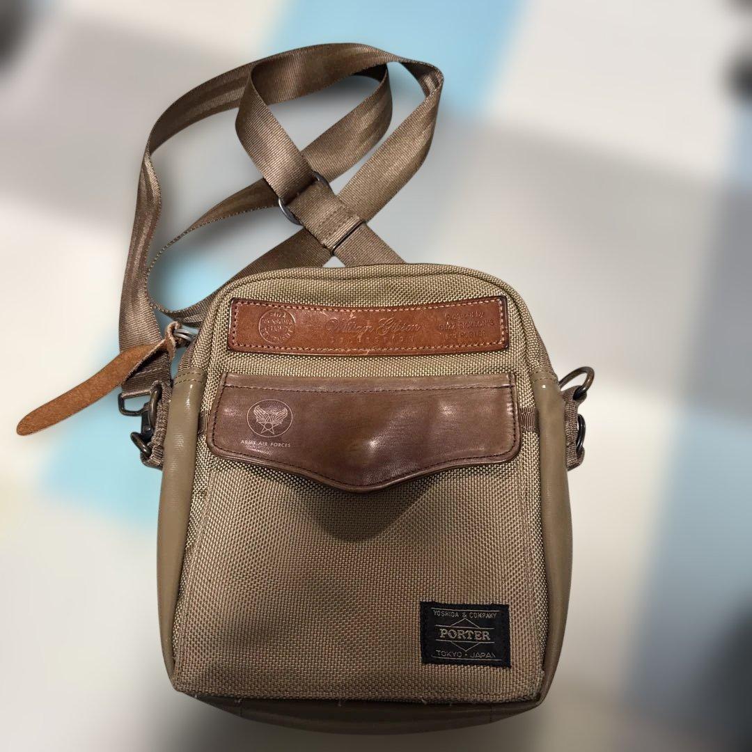 ポーター×バズリクソンズ　ショルダーバック