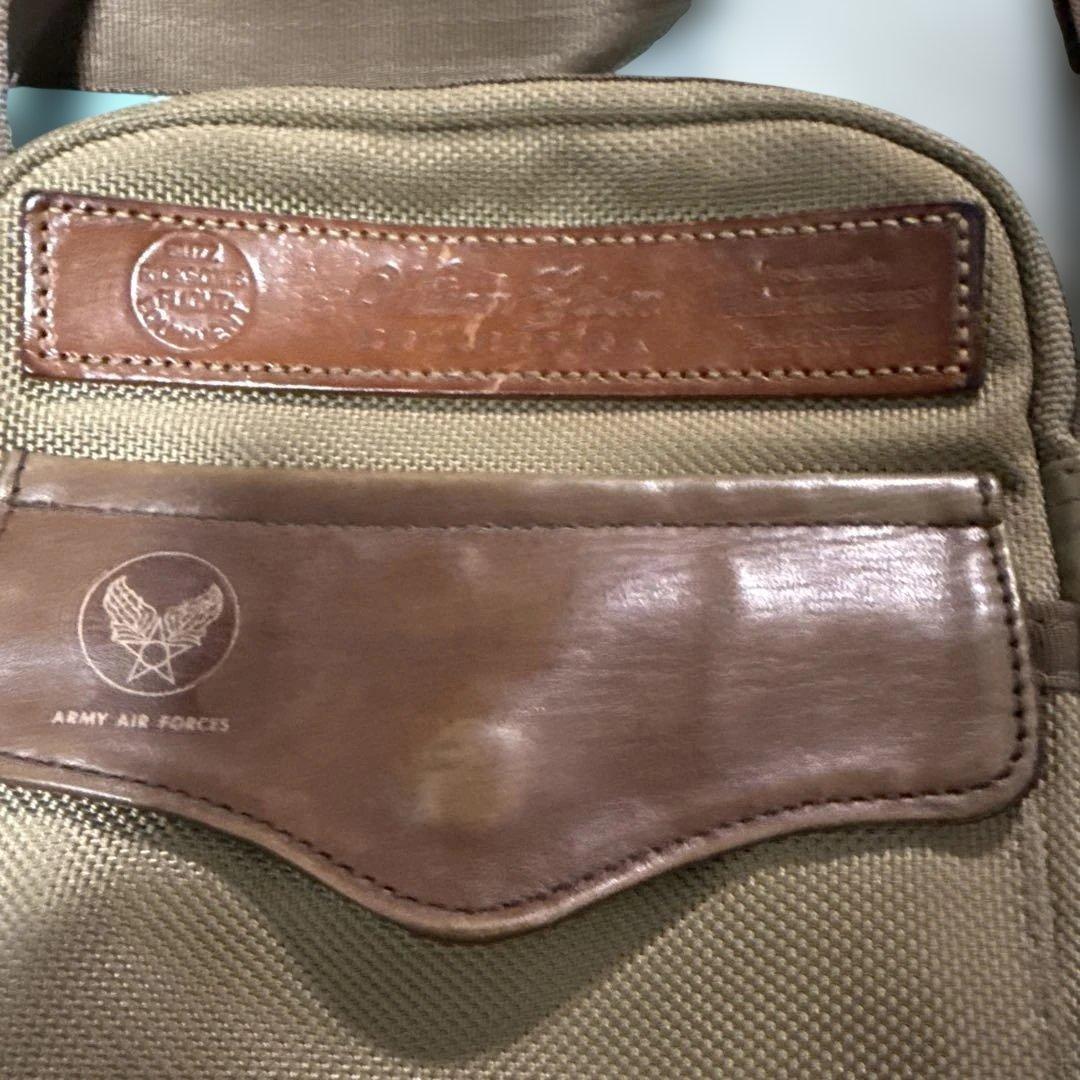 ポーター×バズリクソンズ　ショルダーバック