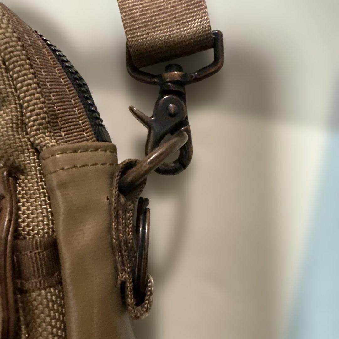 ポーター×バズリクソンズ　ショルダーバック