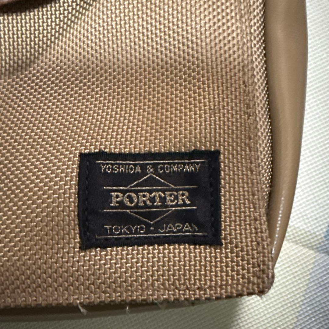 ポーター×バズリクソンズ　ショルダーバック