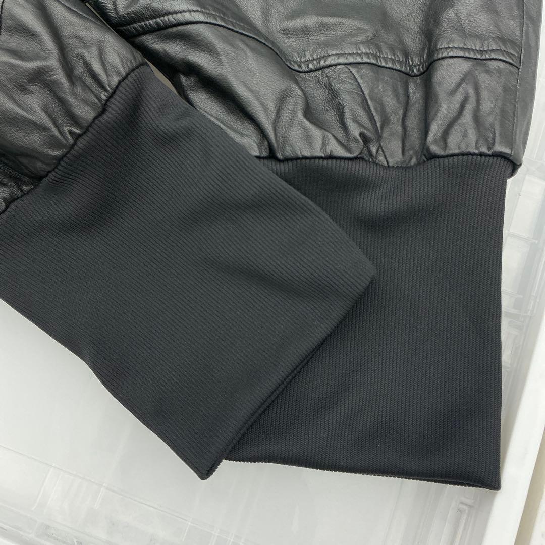 WORCA LEATHER SAROUEL PANTS サルエルパンツ