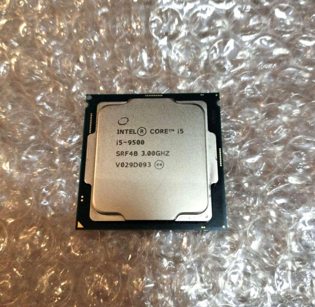 Intel Core i5-9500 CPU 3.0GHz 10個