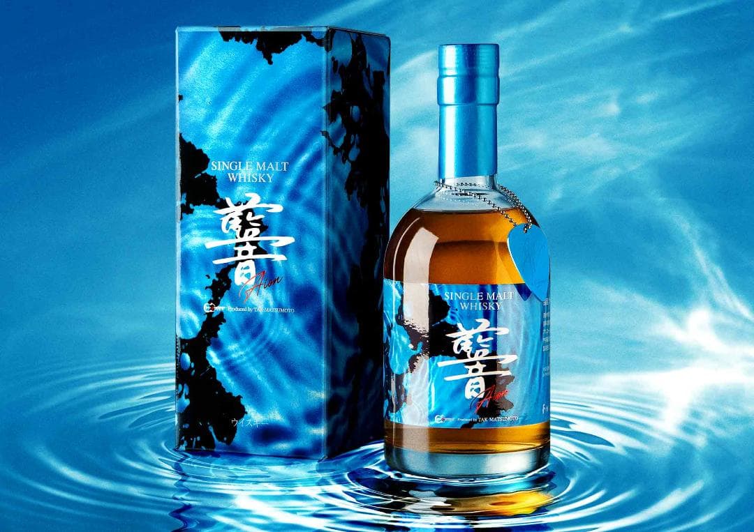 B'z 松本孝弘　シングルモルトウイスキー AION 限定品　２本セット