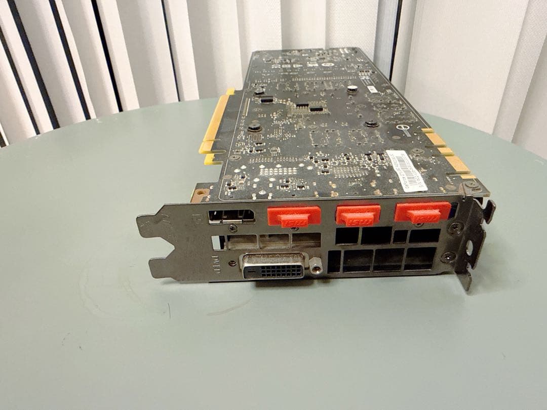 【動作確認済み】MSI GeForce GTX 1080 AERO 8G