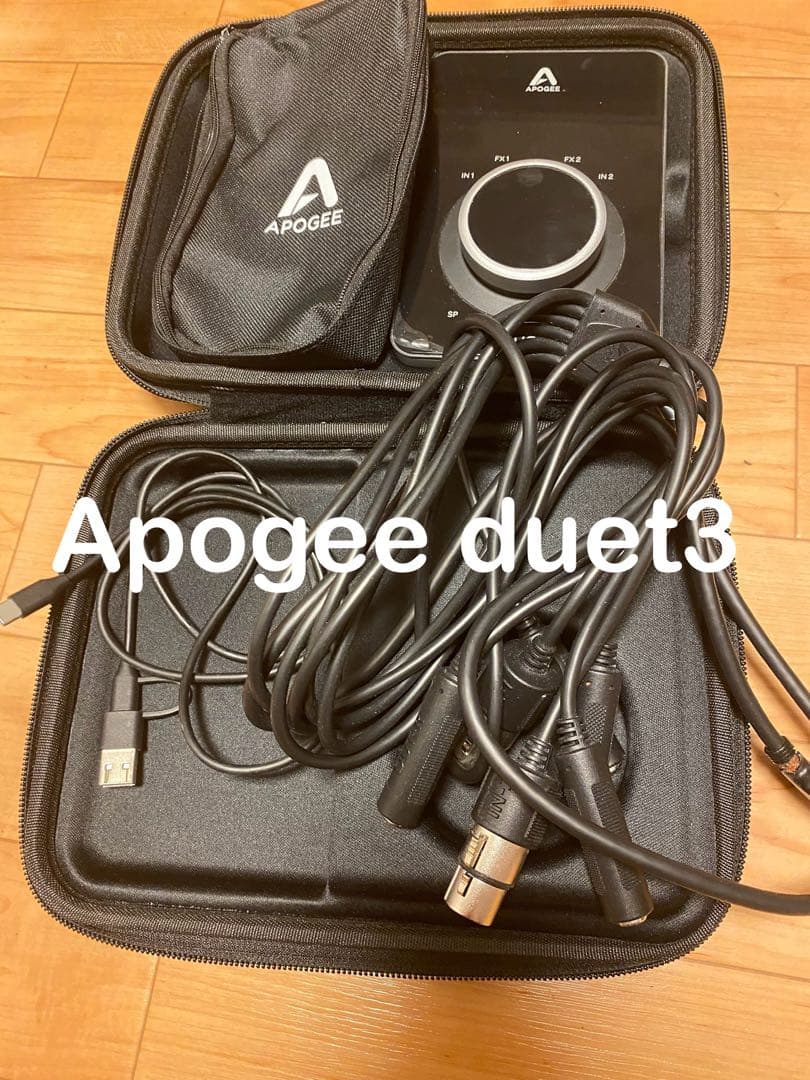 DTM・DAW Apogee duet3