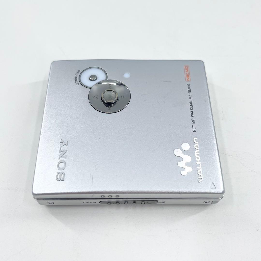 SONY MZ-N810 NetMD MDウォークマン USB給電対応